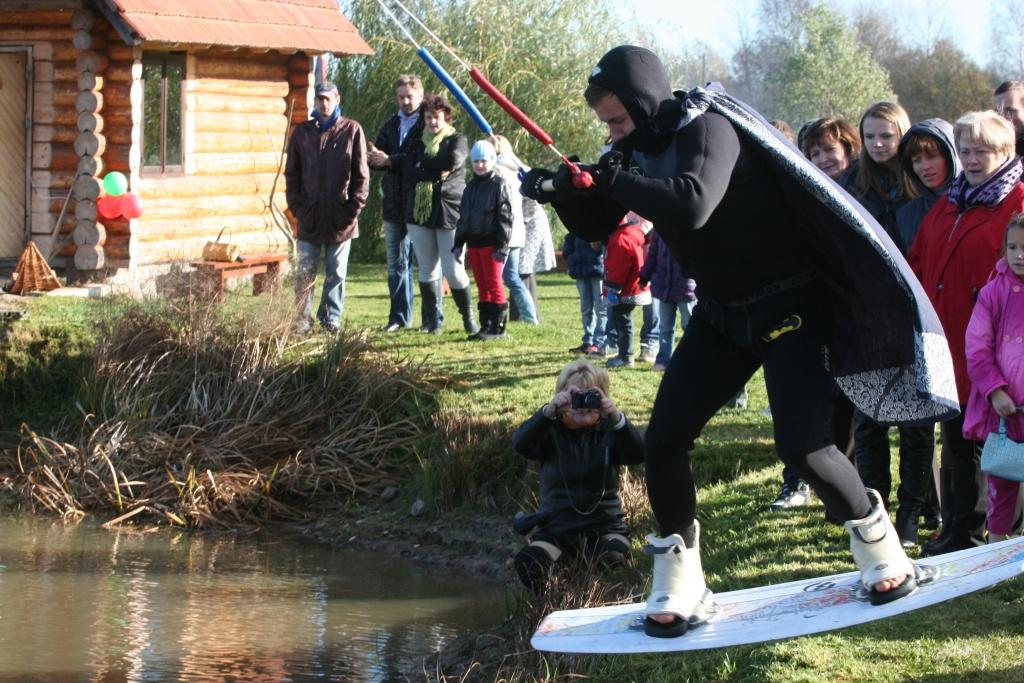 Kabeļveikbords arī mūsu novadā