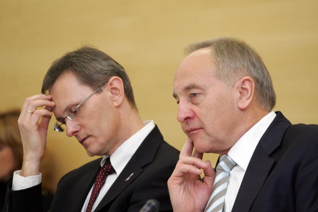 Prezidents izvairās vērtēt budžeta brāķus