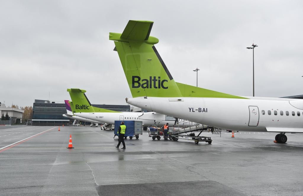 airBaltic ceļas gaisā