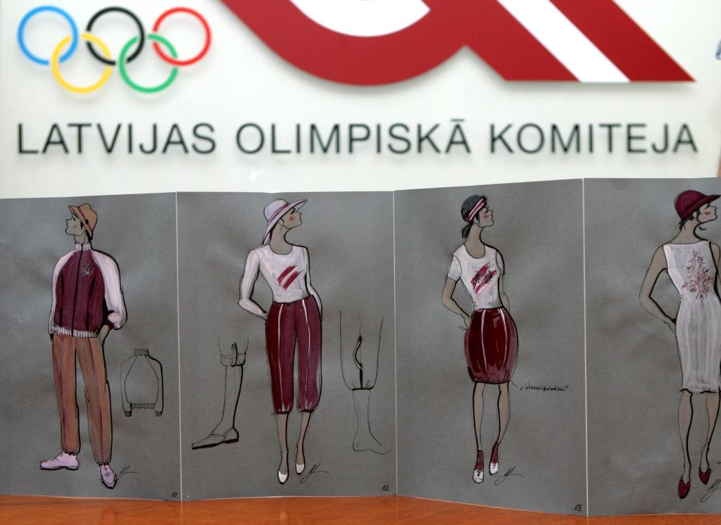 LOK izbrīnīti par vietējo ražotāju pasivitāti konkursos par tērpu piegādi Latvijas olimpiešiem