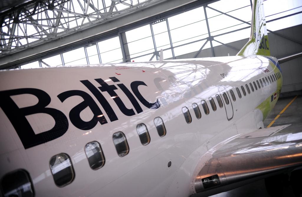 Gauss turpinās vadīt airBaltic