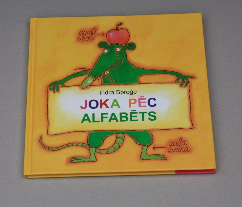 Latvijas Leļļu teātris aicina uz teātra izrādi "Joka pēc alfabēts"