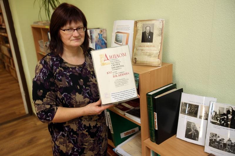 Litenes bibliotēka svin 90 gadu jubileju