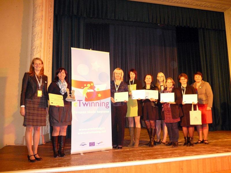 Paziņo konkursa „Nacionālā etwinning balva 2013” uzvarētājus