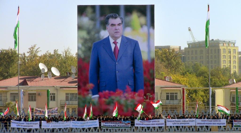 Dieva ēna Tadžikistānā valdīs ceturto reizi