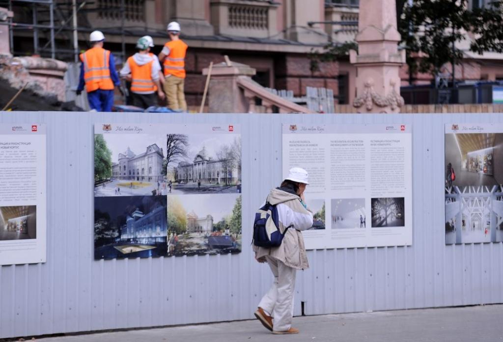 Kļūdas dēļ LNMM rekonstrukcijas gaitā radušies 309 000 latu papildu tēriņi