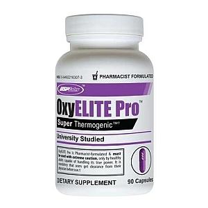 Brīdina par uztura bagātinātāju „Oxy ELITE Pro”
