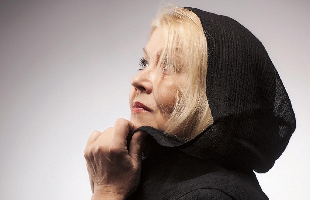 Lilita Ozoliņa: uz skatuves esmu visatklātākā