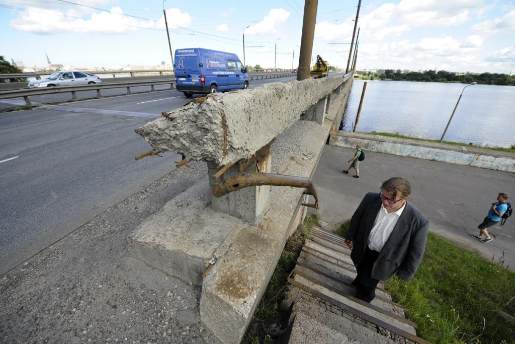 Salu tilta remontam plāno 9,9 miljonus eiro; vairāk tiks arī ceļiem