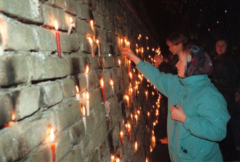 FOTO: Lāčplēša dienas skaistākie mirkļi pēdējos 20 gados