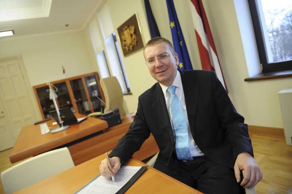 Rinkēvičs: Visām valsts augstākajām amatpersonām jāpieliek pūles ES prezidentūras gatavošanā
