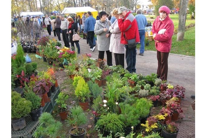Zaļais tirdziņš - arī šoreiz vēl Jaunatnes parkā