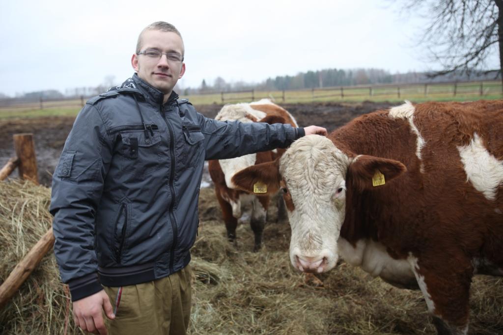 Pirmais saimniekošanas gads - veiksmīgs