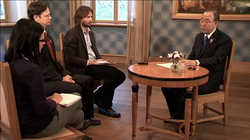 VIDEO: ANO ģenerālsekretārs: Latvija ir spīdošs piemērs cilvēktiesību veicināšanā
