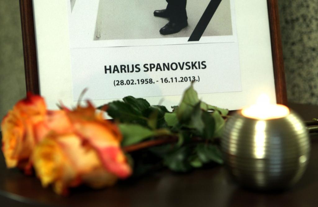 Mums Tevis ļoti pietrūks, Spani! Dailes teātra atvadu vārdi Harijam Spanovskim
