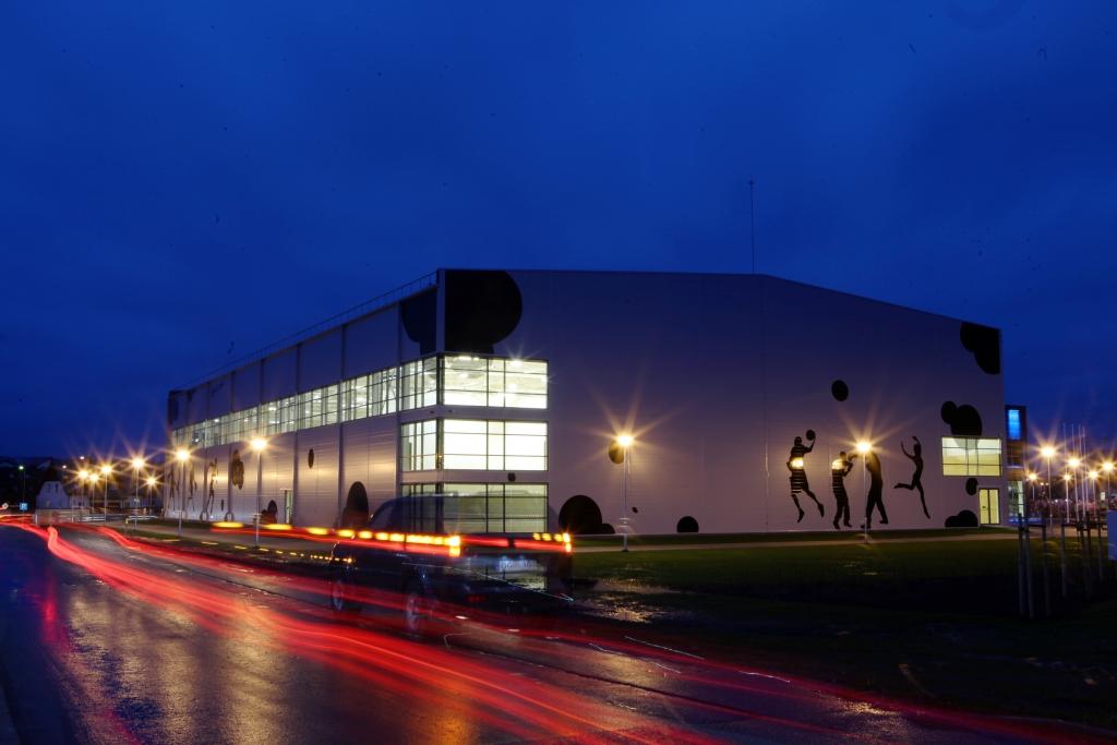 FOTO: Salaspils sporta halles atklāšanas svētki