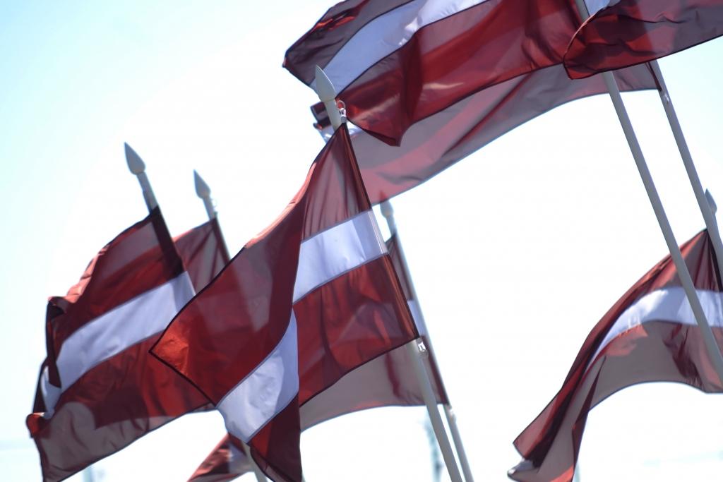 Latvijas proklamēšanas 95.gadadienai par godu plaša svētku programma