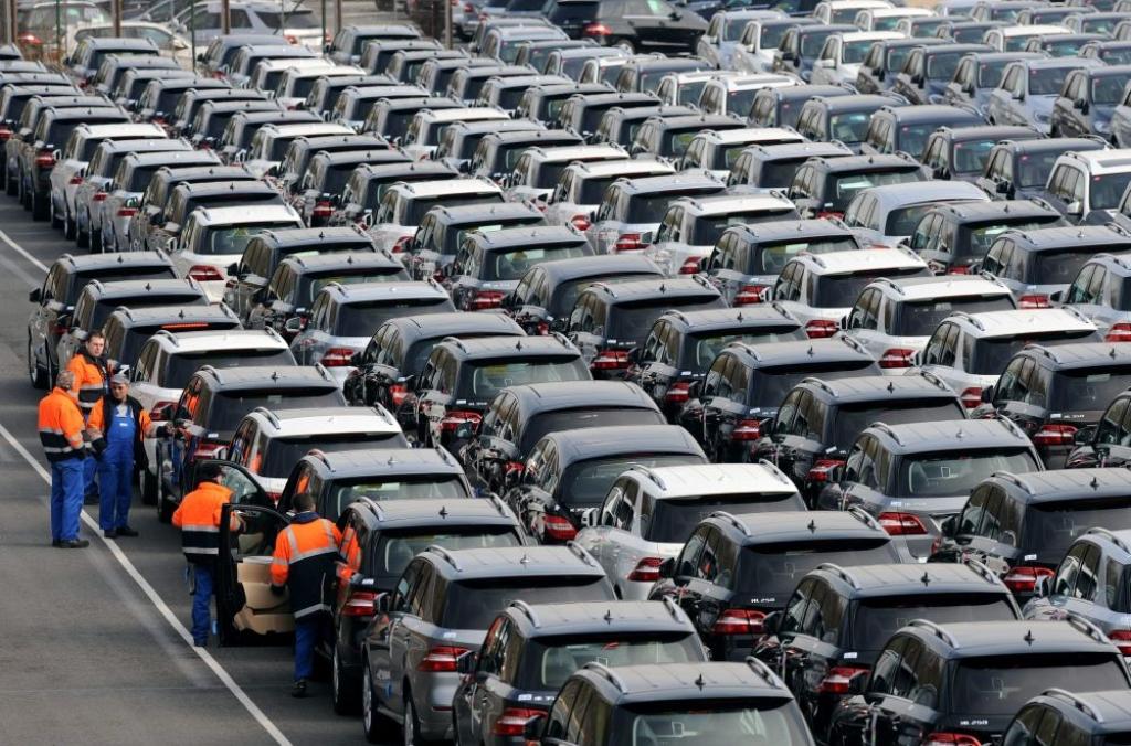 Eiropā turpina augt auto pārdošanas apjomi