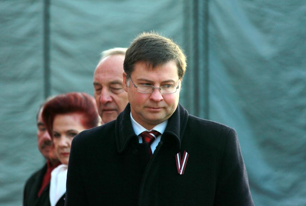Dombrovskis: Mazākumvaldība patlaban būtu riskanta
