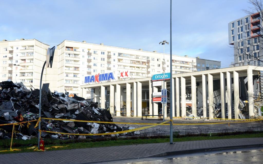 Maxima Latvija Zolitūdes veikala telpas īrēja no pašu dibināta uzņēmuma