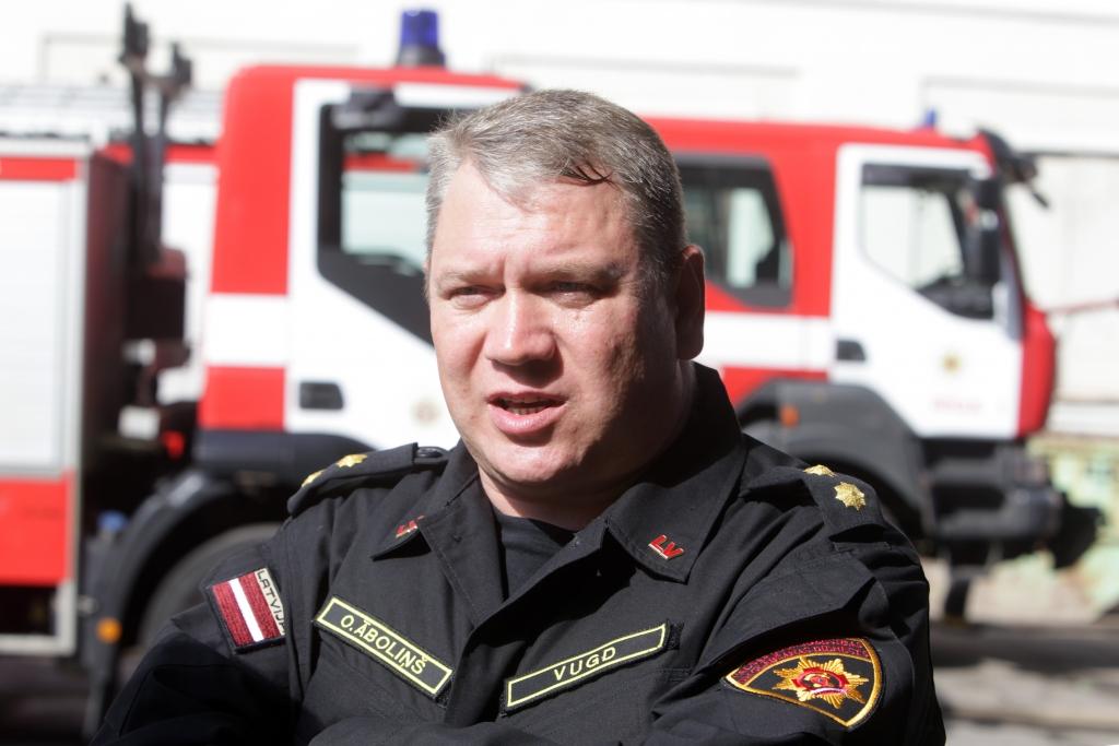 VUGD priekšnieks brīdina, ka Maxima blakus esošā jaunceltne ir bīstama
