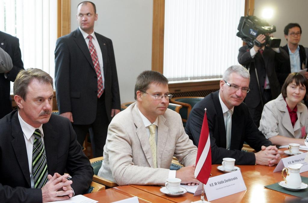 Vaivars izvirzīšanas gadījumā gatavs uzņemties premjera pienākumus