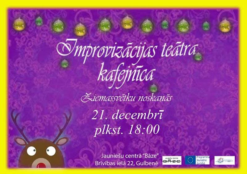  Imporovizācijas teātra kafejnīca