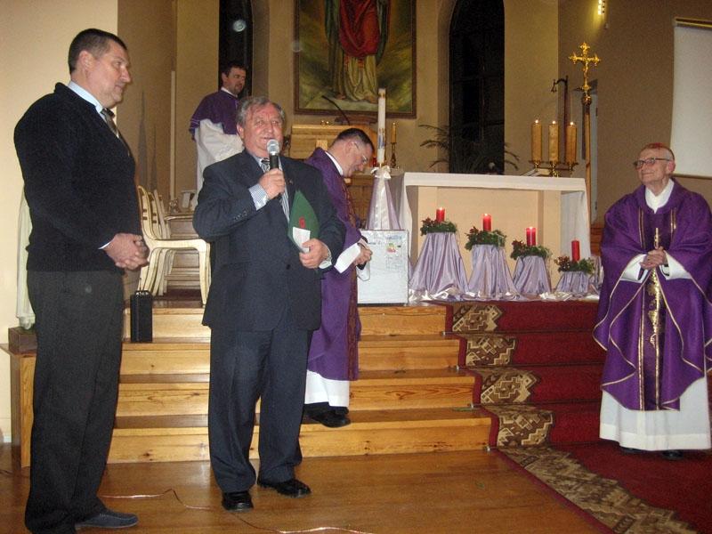 Baznīca nav atdalīta no pašvaldības (video)