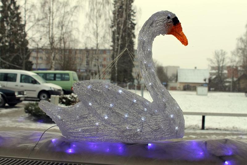 Ikviens ir aicināts veidot gulbjus 