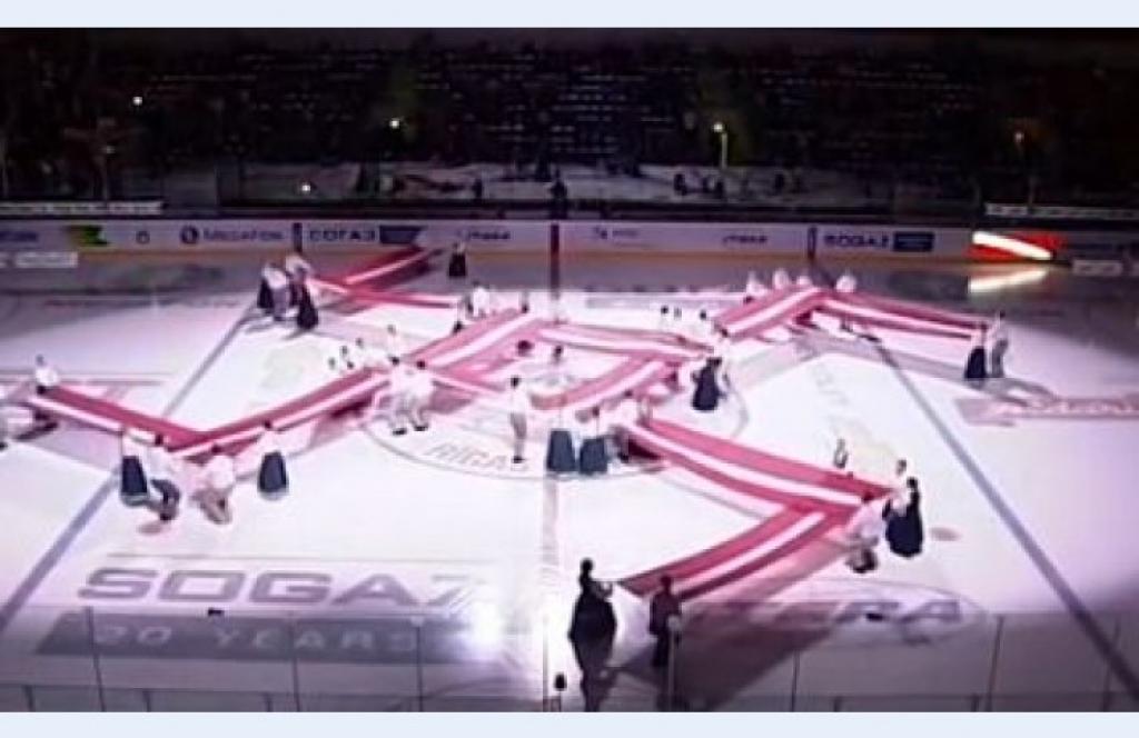 KHL prezidents: Vēstures fakti padara Rīgas Dinamo izmantoto simbolu nepieļaujamu