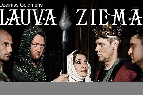 Gulbenes kultūras centrā - teātra izrāde "Lauva ziemā"