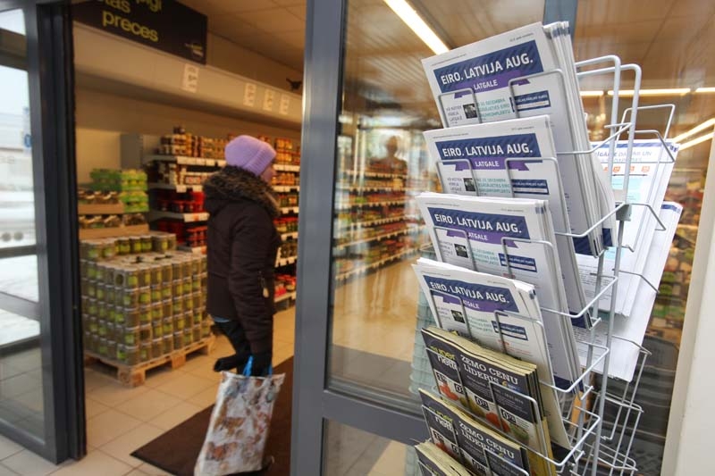 Nesaņem informatīvos bukletus par eiro
