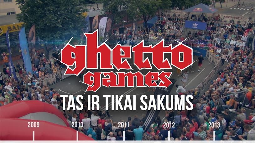 Jauniešu centrā "Bāze" demonstrēs "Ghetto Games" 2013. gada sezonas dokumentālo filmu