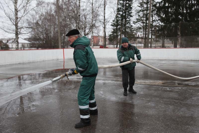 Slidotava darbosies pēc grafika