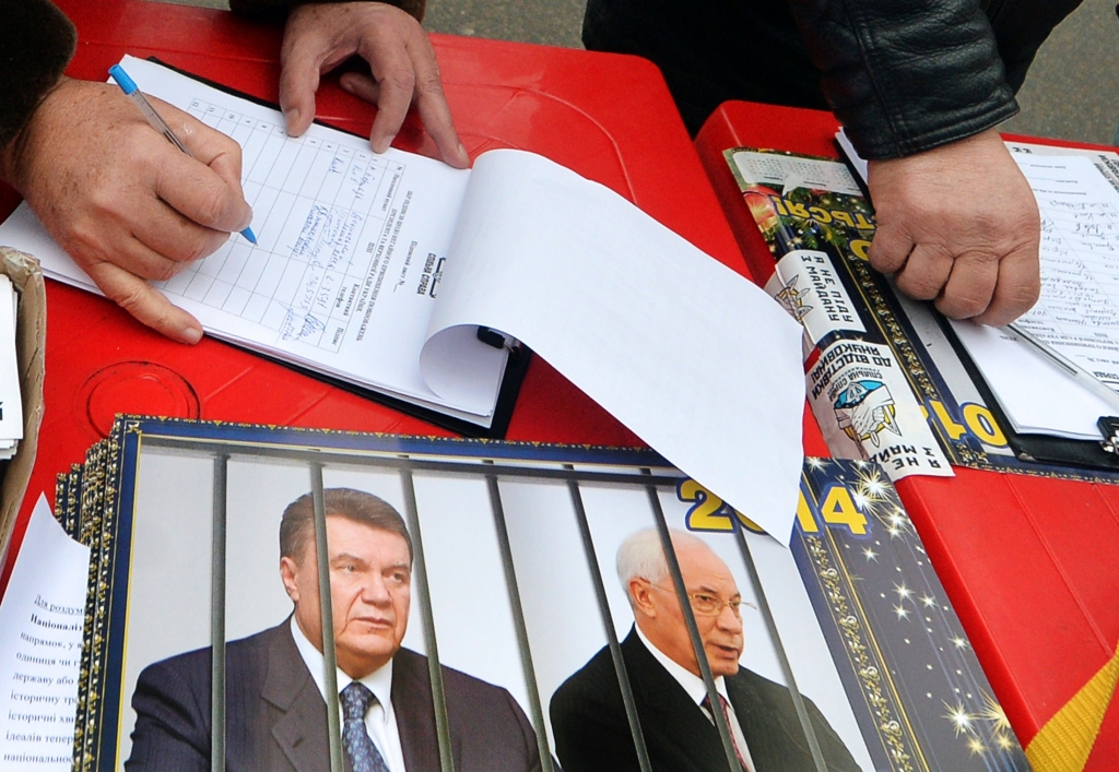Ukrainas premjers: Esmu gatavs atkāpties, ja to prasīs parlaments