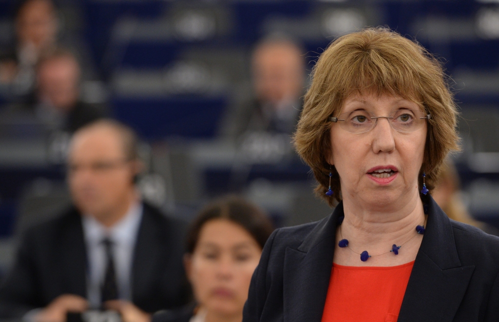 ES augstā pārstāve Eštone uzrunās Latvijas vēstniekus