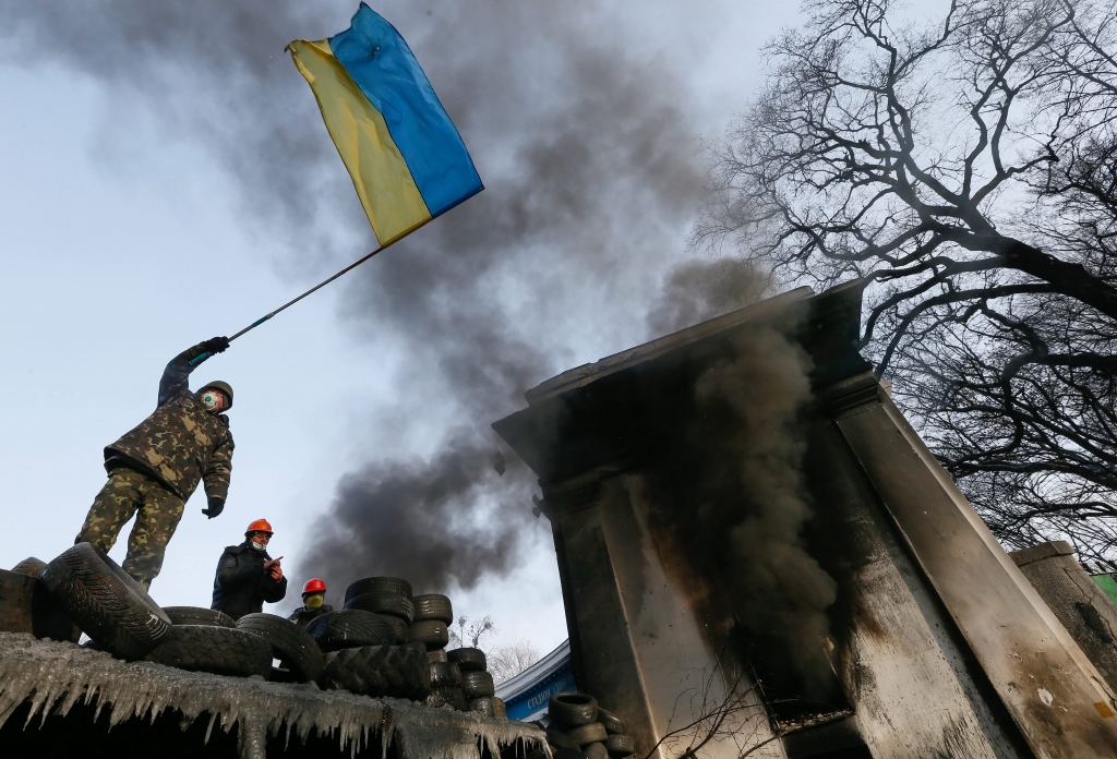 Ukrainas iekšlietu ministrs: Mēģinājumi krīzi atrisināt miermīlīgi ir veltīgi