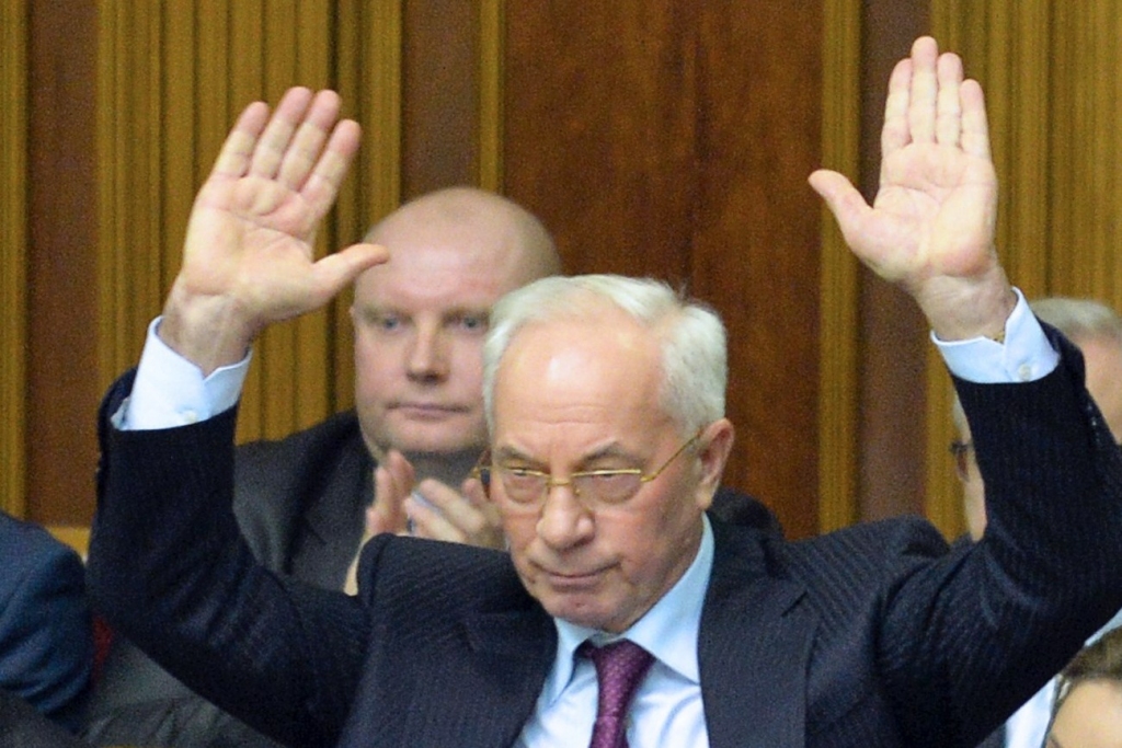 papildināts (11:11) - Ukrainas premjers paziņo par demisiju