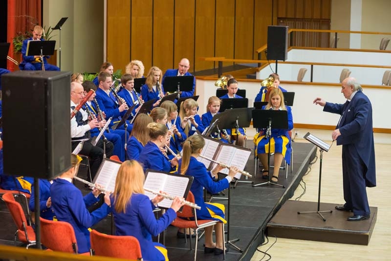 Gulbenes kultūras centrā - koncerts „Gulbenes mūzikas skolai – 55”