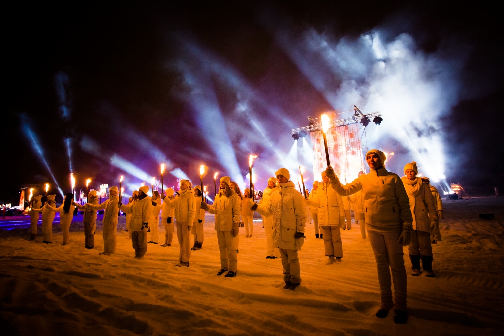 FOTO: Atklāta Eiropas Kultūras galvaspilsēta Ūmeo 2014 programma