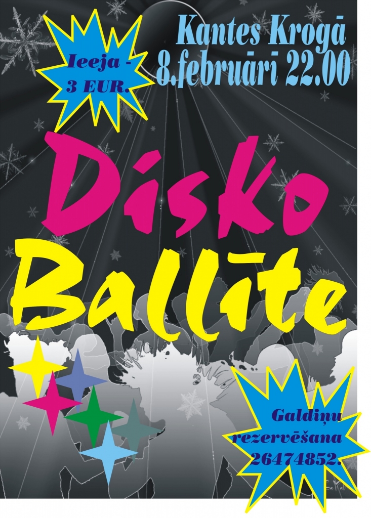 Kantes krogā - Disko Ballīte