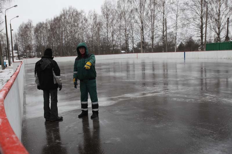 Slidotava pilsētas stadionā ir slēgta