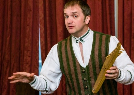 Litenē - izrāde bērniem par mūzikas instrumentiem ''Koklītes ceļojums''