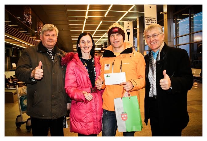 Ziemas olimpiskās spēles "Soči 2014": Jānis Paipals pirms došanās uz Sočiem (video)