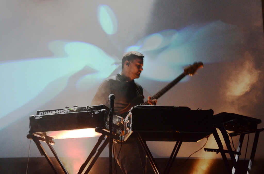 Bonobo koncerts Palladium. Ļoti stilīgi