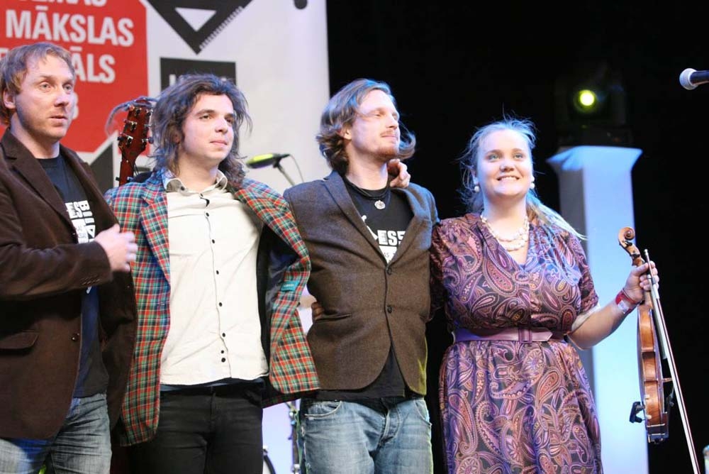 Latviju Eirovīzijā pārstāvēs grupa "Aarzemnieki"