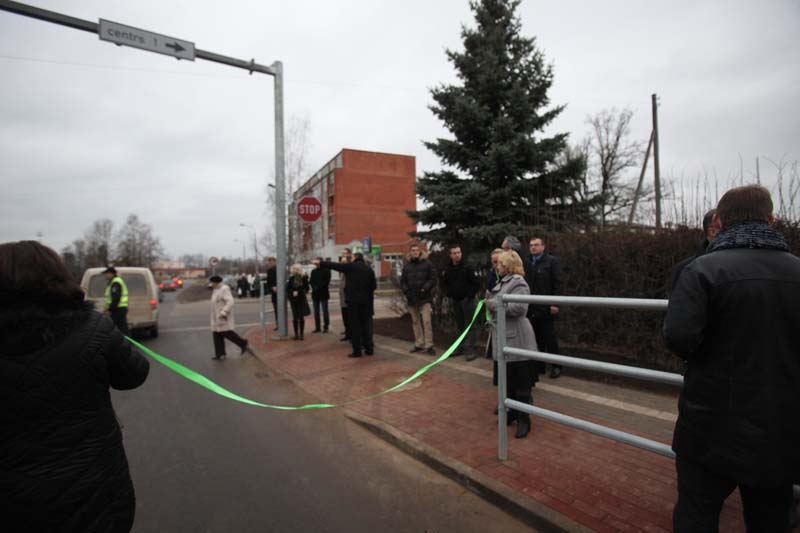 Rekonstruēs Blaumaņa un Rīgas ielas krustojumu