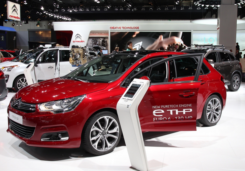 Citroen C4 Picasso: Avangarda un tehnikas sinerģija