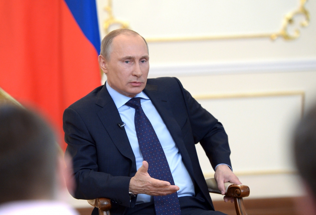 Putins: Krievijai ir leģitīmas tiesības ievest karaspēku Ukrainā