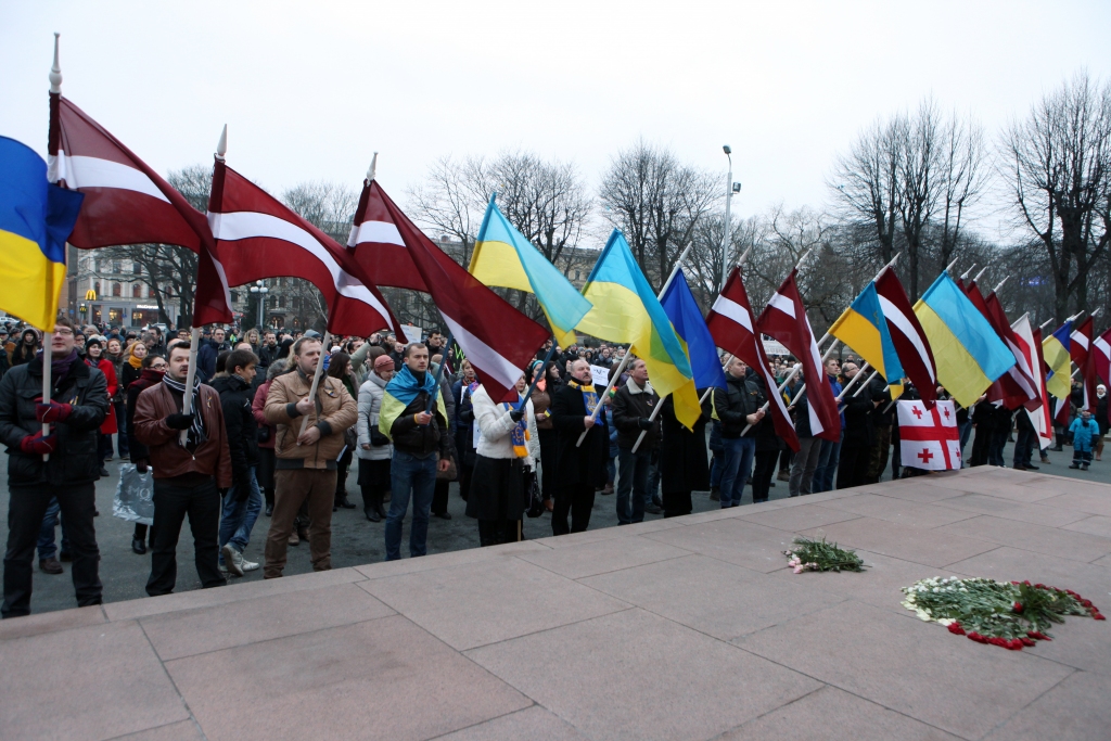 Saeima ar paziņojumu nosoda Krievijas militāro agresiju Ukrainā
